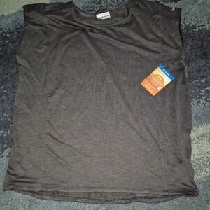 Columbia Charcoal Omni-Shade Shirt